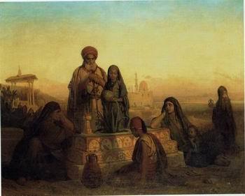 unknow artist Arab or Arabic people and life. Orientalism oil paintings 183 oil painting picture